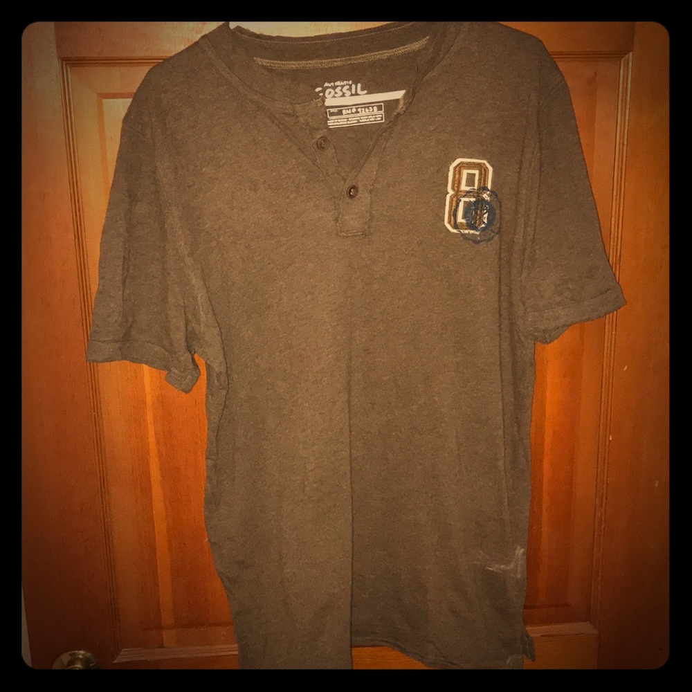 Men’s Large Fossil Vintage Short sleeved Polo